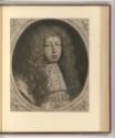 Französische Druckgrafiken des 17. und 18. Jahrhunderts, Porträt Louis de Bourbon, dauphin de V…