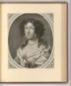 Französische Druckgrafiken des 17. und 18. Jahrhunderts, Porträt Marie Louise d’Orléans, Inv. N…
