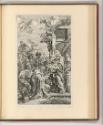 Französische Druckgrafiken des 17. und 18. Jahrhunderts, Anbetung der Könige, Inv. Nr.: Frankre…