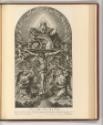 Französische Druckgrafiken des 17. und 18. Jahrhunderts, Dreifaltigkeit, Inv. Nr.: Frankreich n…