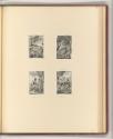 Französische Druckgrafiken des 17. und 18. Jahrhunderts, Diverse Szenen (Buchillustrationen), I…