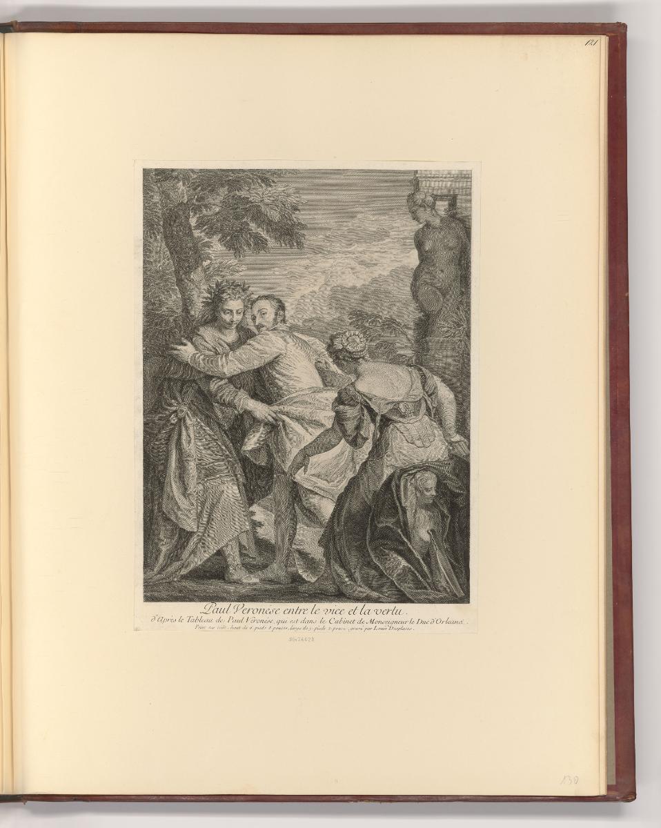 Französische Druckgrafiken des 17. und 18. Jahrhunderts, Paolo Veronese zwischen den allegorisc…