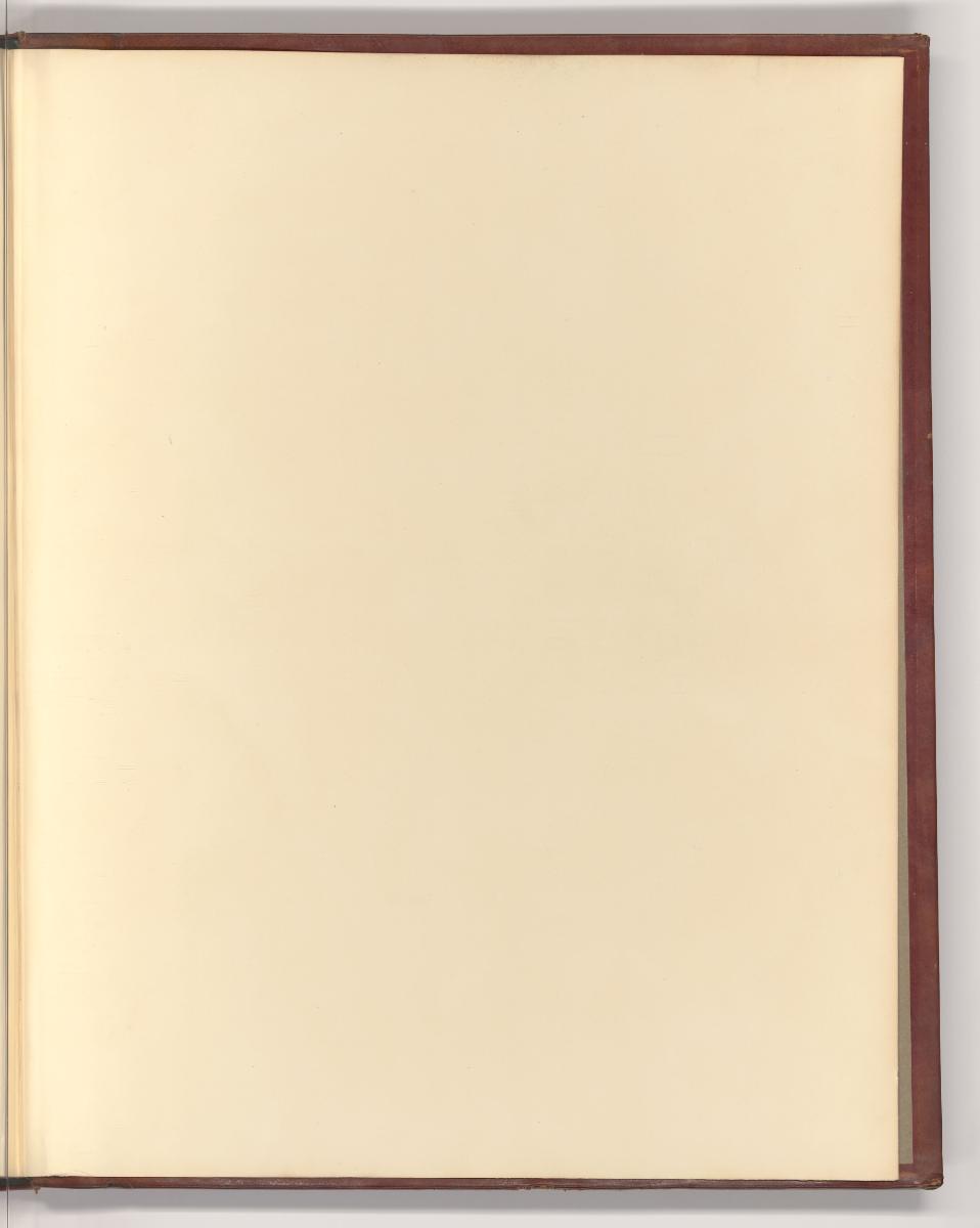 Französische Druckgrafiken des 17. und 18. Jahrhunderts, Fliegendes Blatt hinten, Inv. Nr.: Fra…