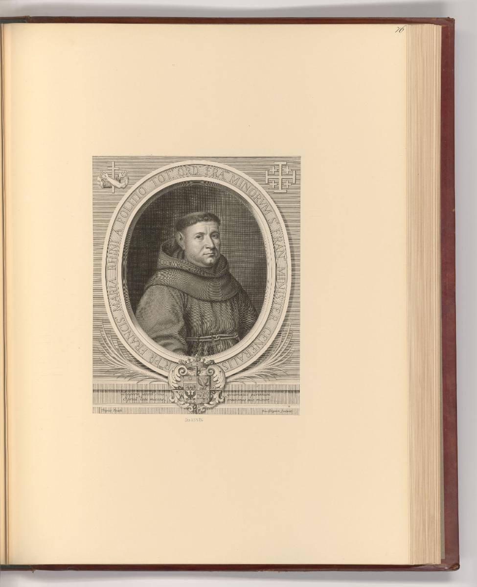 Französische Druckgrafiken des 17. und 18. Jahrhunderts, Porträt Francis Maria Rhini a Polito, …