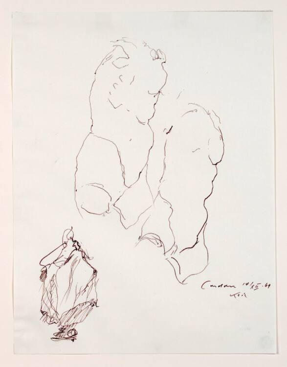 Robert Keil, Studien nach Elgtn Marbles, Inv. Nr.: 36187