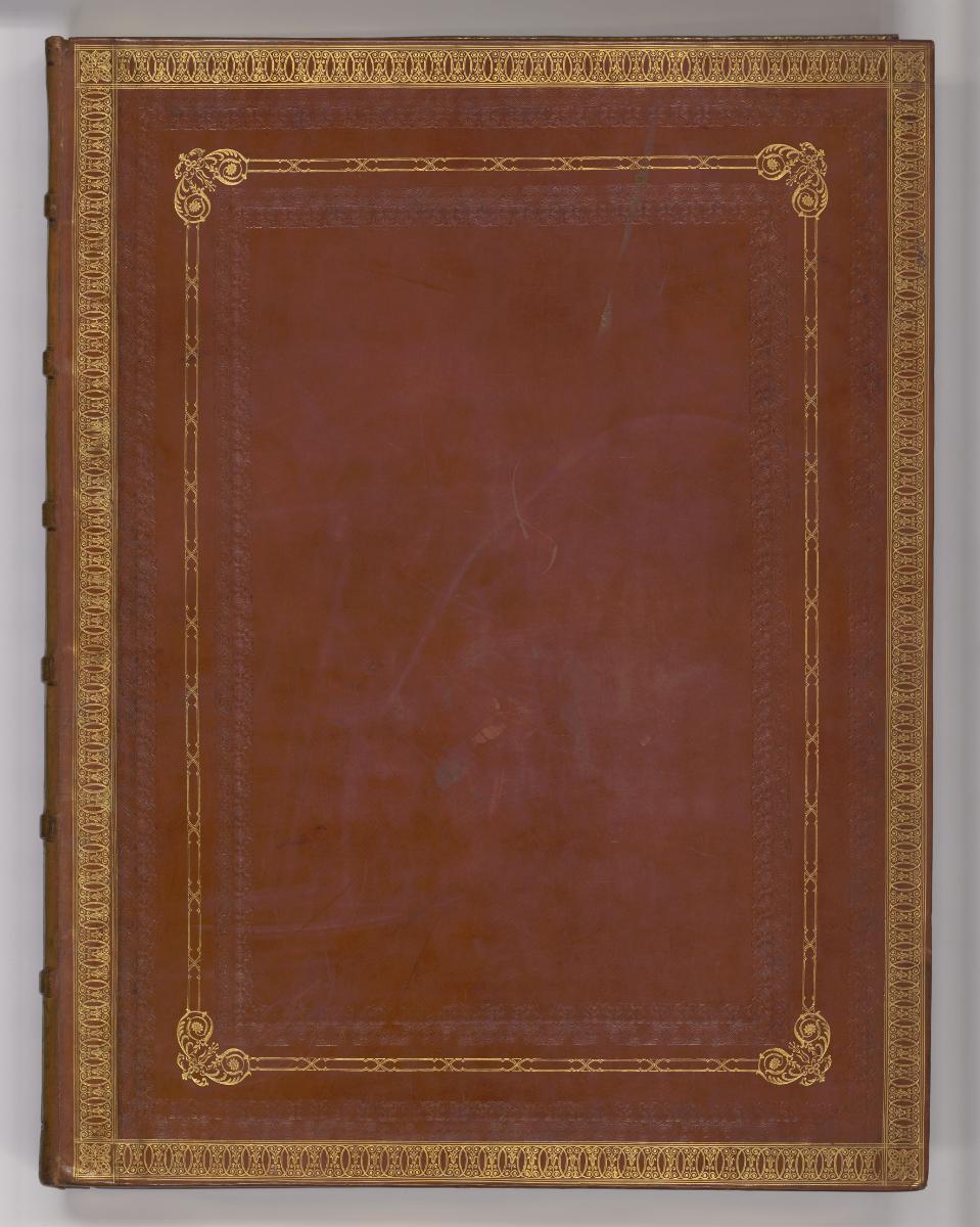 Druckgrafiken von François de Poilly d. Ä., Deckel vorne, Inv. Nr.: Frankreich nach Sektionen I…