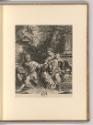 Druckgrafiken von François de Poilly d. Ä., Heilige Familie, Inv. Nr.: Frankreich nach Sektione…