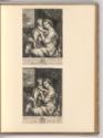 Druckgrafiken von François de Poilly d. Ä., Maria mit Kind und Johannesknaben, Inv. Nr.: Frankr…