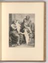 Druckgrafiken von François de Poilly d. Ä., Heilige Familie mit hl. Elisabeth und Johannesknabe…