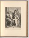 Druckgrafiken von François de Poilly d. Ä., Heilige Familie mit hl. Elisabeth und Johannesknabe…