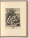 Druckgrafiken von François de Poilly d. Ä., Maria mit Kind und hl. Elisabeth, Inv. Nr.: Frankre…