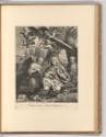 Druckgrafiken von François de Poilly d. Ä., Anbetung des Christuskindes durch die Engel, Inv. N…