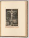 Druckgrafiken von François de Poilly d. Ä., Christus am Kreuz, Inv. Nr.: Frankreich nach Sektio…