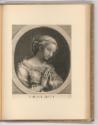 Druckgrafiken von François de Poilly d. Ä., Betende Maria, Inv. Nr.: Frankreich nach Sektionen …