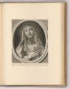 Druckgrafiken von François de Poilly d. Ä., Maria mit vor der Brust gekreuzten Armen, Inv. Nr.:…