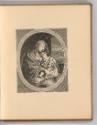 Druckgrafiken von Nicolas de Poilly, Maria mit dem schlafenden Kind, Inv. Nr.: Frankreich nach …