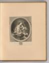 Druckgrafiken von Nicolas de Poilly, Maria mit dem schlafenden Kind, Inv. Nr.: Frankreich nach …