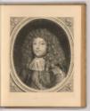 Druckgrafiken von Nicolas de Poilly, Porträt Louis, Dauphin von Frankreich, Inv. Nr.: Frankreic…