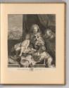 Druckgrafiken von Nicolas de Poilly, Heilige Familie mit Johannesknaben, Inv. Nr.: Frankreich n…