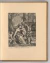 Druckgrafiken von Nicolas de Poilly, Heilige Familie mit Johannesknaben bei Brunnen, Inv. Nr.: …