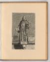 Druckgrafiken von Nicolas de Poilly, Hl. Benedictus, Inv. Nr.: Frankreich nach Sektionen I/25, …