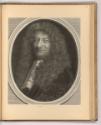 Druckgrafiken von Antoine Masson, Porträt Claude du Housset, Marquis de Trichateau, Inv. Nr.: F…