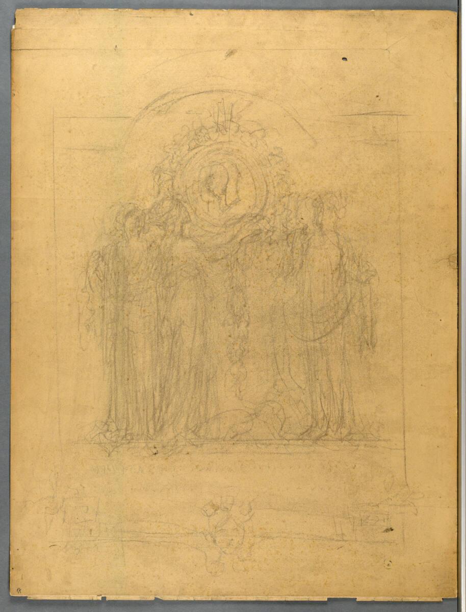 Rudolf Weyr, Relief mit Medaillon, Inv. Nr.: 36230