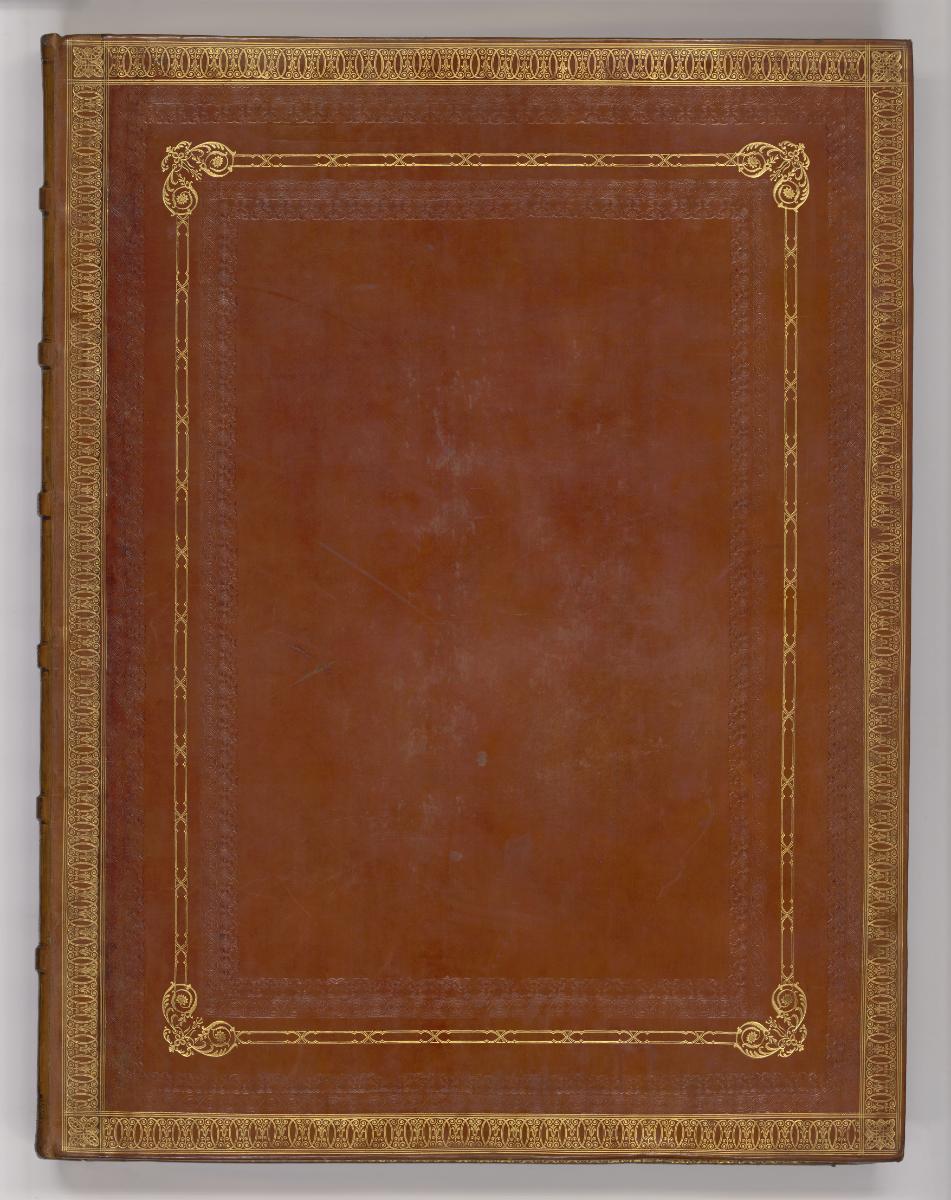 Porträtstiche von Robert Nanteuil, Deckel vorne, Inv. Nr.: Frankreich nach Sektionen I/27, F/I/…
