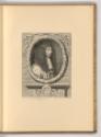 Porträtstiche von Robert Nanteuil, Porträt Louis II. de Bourbon, Inv. Nr.: Frankreich nach Sekt…
