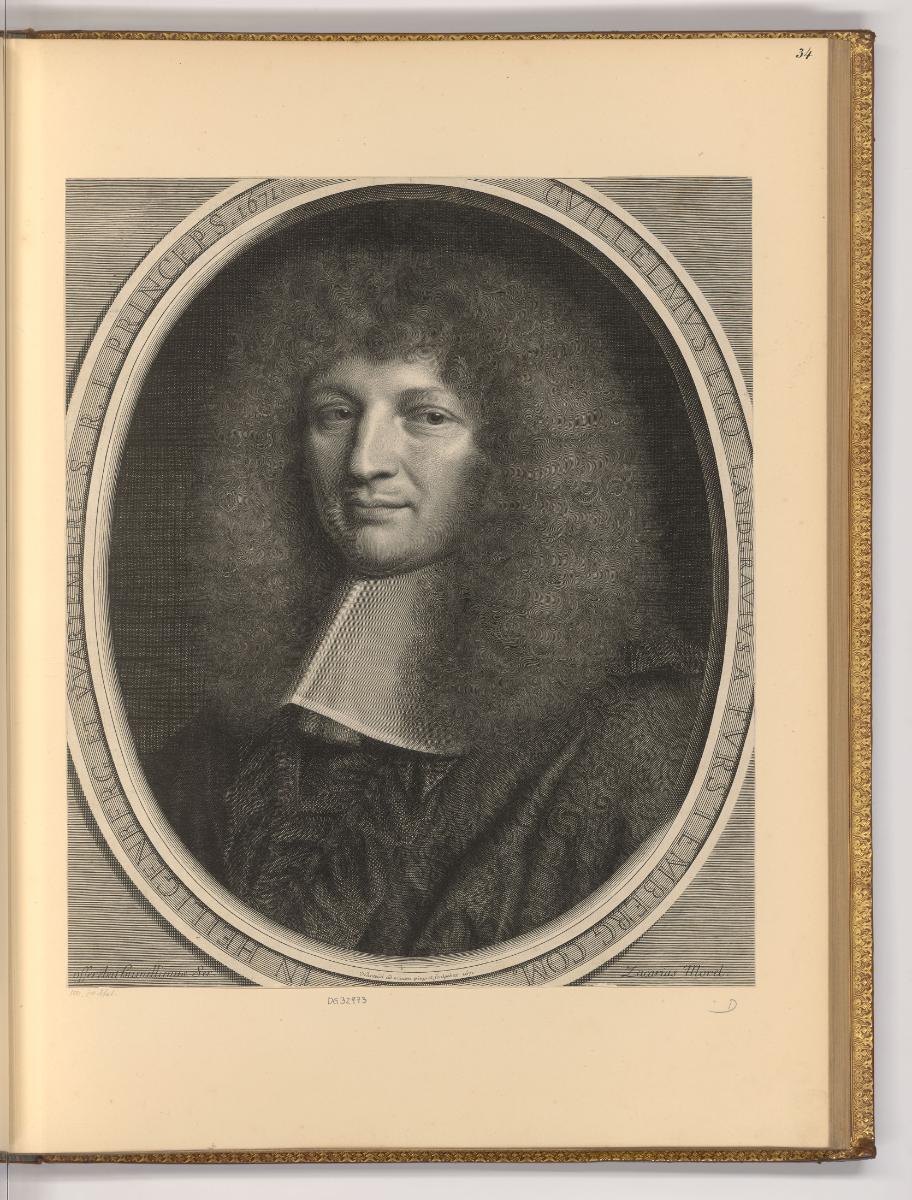 Porträtstiche von Robert Nanteuil, Porträt Wilhelm Egon von Fürstenberg-Heiligenberg, Inv. Nr.:…