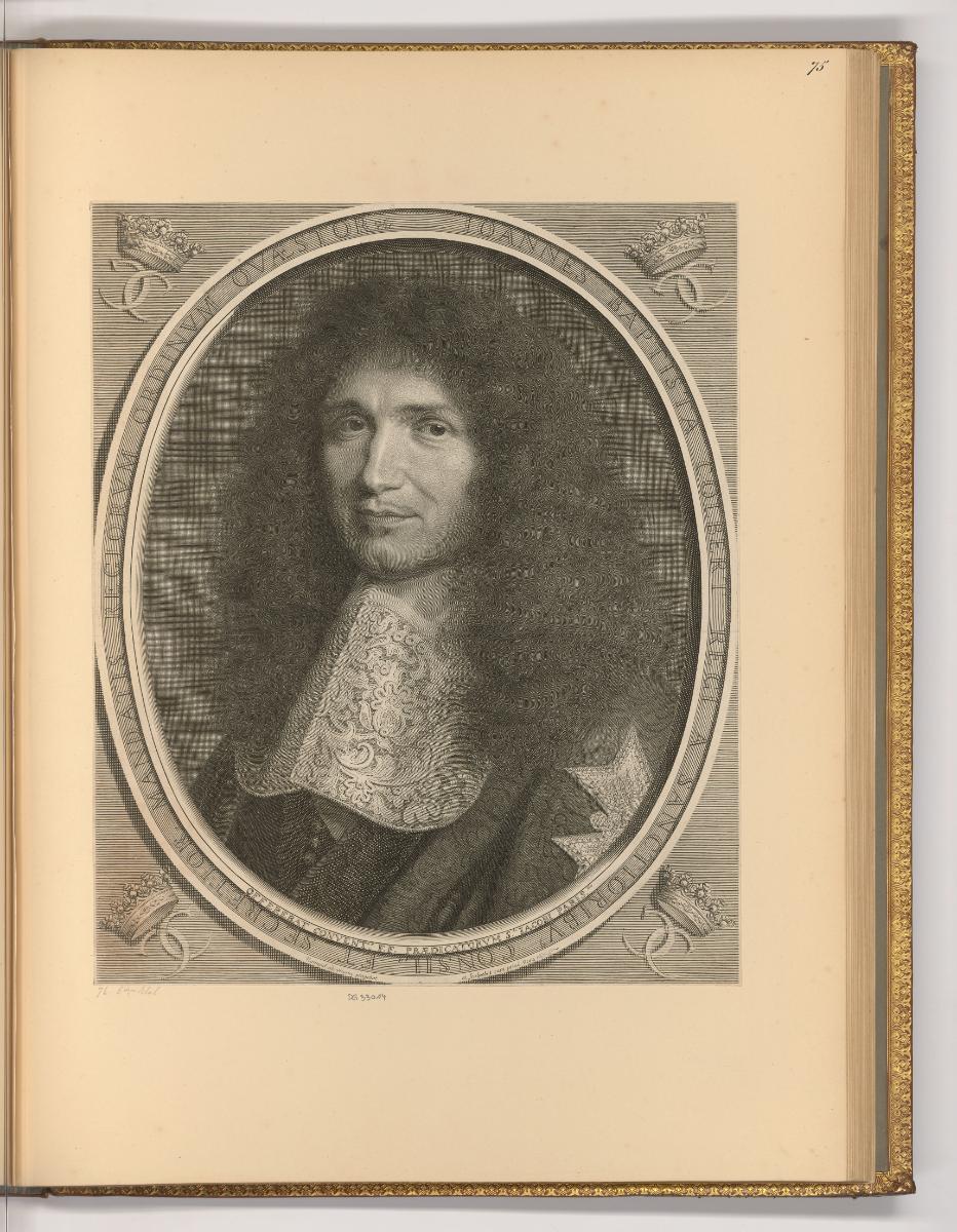 Porträtstiche von Robert Nanteuil, Porträt Jean-Baptiste Colbert, Inv. Nr.: Frankreich nach Sek…