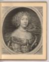 Porträtstiche von Pierre Simon, Porträt Elisabeth Charlotte, Herzogin von Orléans, Inv. Nr.: Fr…