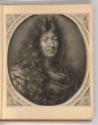 Porträtstiche von Pierre Simon, Porträt Louis XIV., Inv. Nr.: Frankreich nach Sektionen I/30, F…