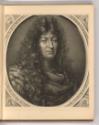 Porträtstiche von Pierre Simon, Porträt Louis XIV., Inv. Nr.: Frankreich nach Sektionen I/30, F…