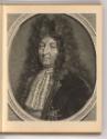 Porträtstiche von Pierre Simon, Porträt Louis XIV., Inv. Nr.: Frankreich nach Sektionen I/30, F…