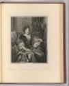 Französische Druckgrafiken des 17. und 18. Jahrhunderts, Porträt Marie de L'Aubespine, Inv. Nr.…
