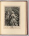Französische Druckgrafiken des 17. und 18. Jahrhunderts, Porträt Hélène Lambert, Inv. Nr.: Fran…