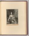 Französische Druckgrafiken des 17. und 18. Jahrhunderts, Porträt Susanne de Boubers de Bernâtre…