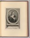 Französische Druckgrafiken des 17. und 18. Jahrhunderts, Porträt Adrienne Lecouvreur
, Inv. Nr…