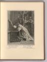 Französische Druckgrafiken des 17. und 18. Jahrhunderts, Hl. Bruno, Inv. Nr.: Frankreich nach S…
