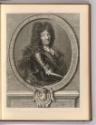 Pierre Drevet, Französische Druckgrafiken des 17. und 18. Jahrhunderts, Porträt Ludwig XIV., Kö…