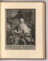 Französische Druckgrafiken des 17. und 18. Jahrhunderts, Porträt André-Hercule de Fleury, Inv. …