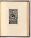 Französische Druckgrafiken des 17. und 18. Jahrhunderts, Porträt Oliver Cromwell, Inv. Nr.: Fra…