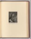 Französische Druckgrafiken des 17. und 18. Jahrhunderts, Porträt André Félibien, Inv. Nr.: Fran…