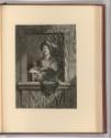 Französische Druckgrafiken des 17. und 18. Jahrhunderts, Porträt Hyacinthe Rigaud, Inv. Nr.: Fr…