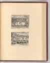 Druckgrafiken von Bernard Picart, Verurteilung durch die Inquisition in Madrid; Prozession der …