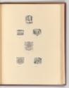 Druckgrafiken von Bernard Picart, Vignetten mit diversen Szenen, Inv. Nr.: Frankreich nach Sekt…