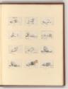 Druckgrafiken von Bernard Picart, Titelblatt, Recueil de lions, Löwen, Inv. Nr.: Frankreich nac…