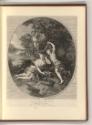 Druckgrafiken von Bernard Picart, Zephyr und Flora, Inv. Nr.: Frankreich nach Sektionen I/36, F…