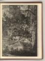 Druckgrafiken von Bernard Picart, Althaia, die Mutter Meleagros nimmt einen Holzscheit vom Feue…